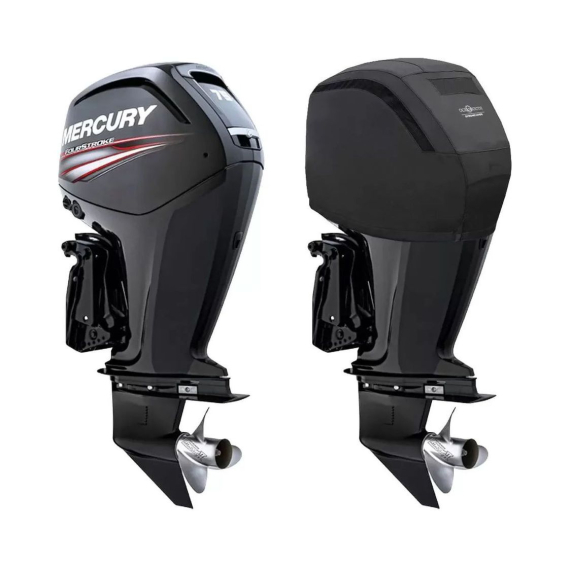 Чехол ходовой на капот Mercury 4Cyl 2.1L 75 HP, 80 HP, 90 HP, 100 HP, 115 HP