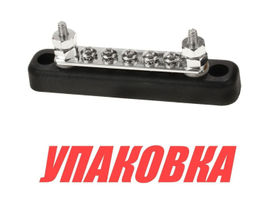 Колодка распределительная электромонтажная, 7 контактов (упаковка из 40 шт.)