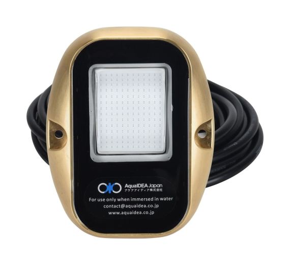 Подводный огонь JB30W зелёный, 30w, АкваИДЕЯ / AquaIDEA