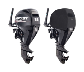 Чехол ходовой на капот Mercury 4Cyl 526CC, 25 HP, 30 HP