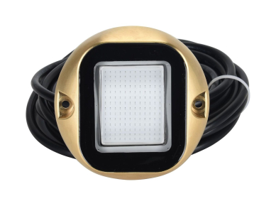 Подводный огонь JB30DC синий, 30w, АкваИДЕЯ / AquaIDEA