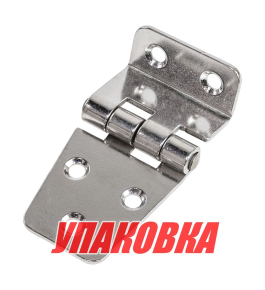 Петля 68х40х2 мм, нержавеющая, Marine Rocket (упаковка из 90 шт.)
