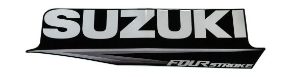 Наклейка капота Suzuki (Suzuki), левая