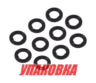 Прокладка пробки Suzuki DT4-225/DF2.5-140, 10х17х1, Omax (упаковка из 10 шт.)
