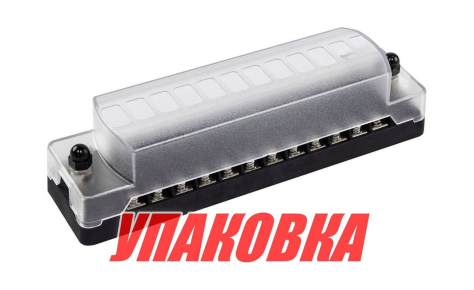 Блок на 12 предохранителей, Marine Rocket (упаковка из 5 шт.)