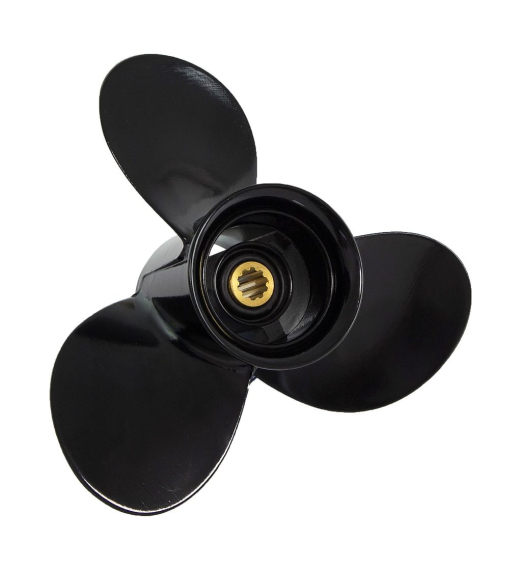 Винт гребной Suzuki DF8A-9.9A/DT9.9-15;3x9-1/4x9R, E.Chance