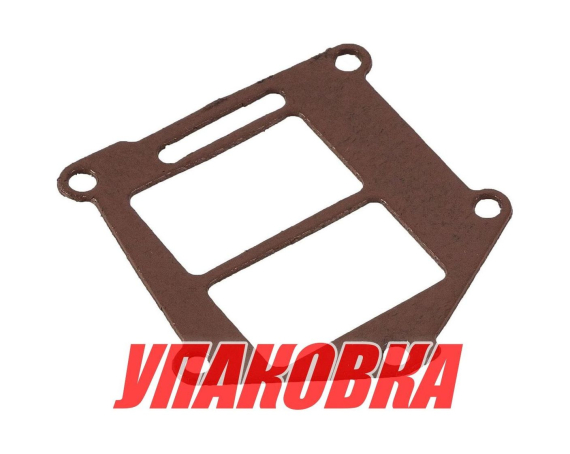 Прокладка глушителя Suzuki DT25-30, Omax (упаковка из 10 шт.)