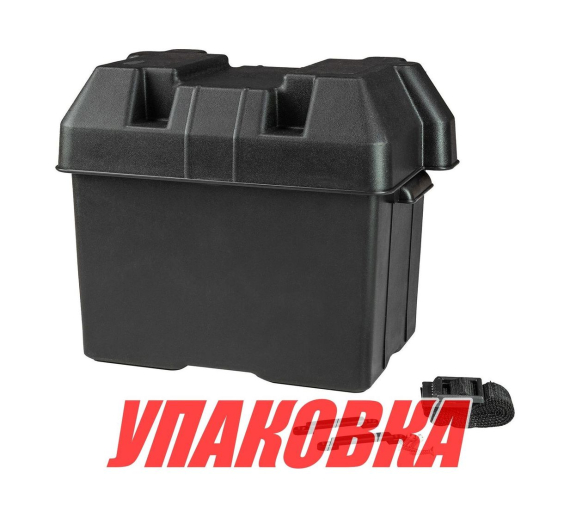 Ящик для АКБ 275х185х205 мм, армированный (упаковка из 6 шт.)