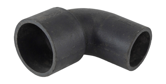 Колено выхлопа вход 3" выход 2 3/8" наклон 80, OSCO