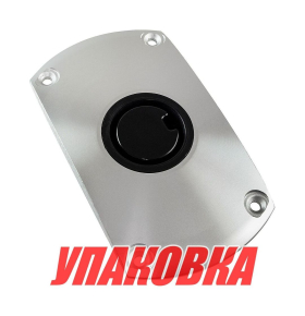 Основание для катера (яхты) D229 мм/d60 мм для стоек Plug-In, врезное, Marine Rocket (упаковка из 4 шт.) (4620136023108_pkg_4)