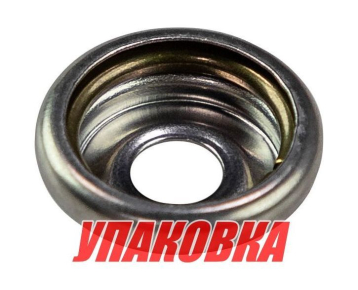 Защелка кнопки "B", нержавеющая сталь, Osculati, (упаковка из 1000 шт.)