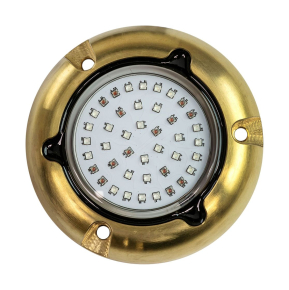 Подводный огонь JB50W синий, 50w, АкваИДЕЯ / AquaIDEA