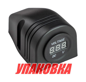 Вольтметр цифровой на панели 5-30 в (упаковка из 10 шт.)
