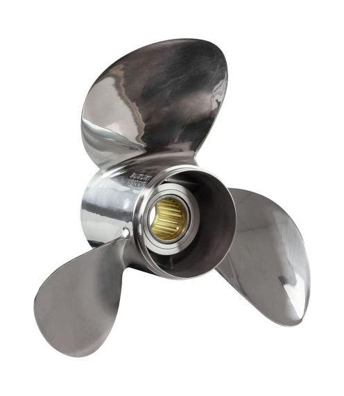 Винт гребной Suzuki DF325A/350A;3x15-1/2x22.5F передний, стальной