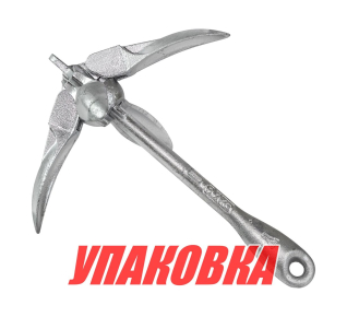 Якорь кошка 3,2 кг, складной, Marine Rocket (упаковка из 10 шт.)