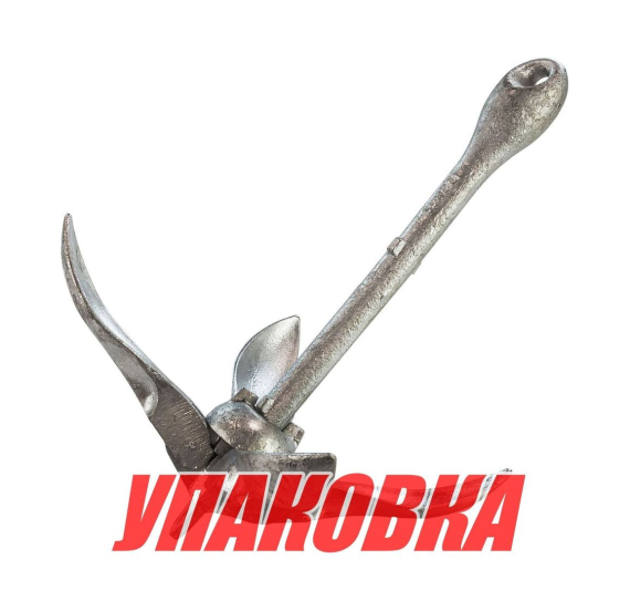 Якорь кошка 6 кг, складной Marine Rocket (упаковка из 10 шт.)