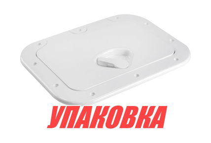 Люк смотровой Classic 275 х 375 мм, белый (упаковка из 5 шт.)