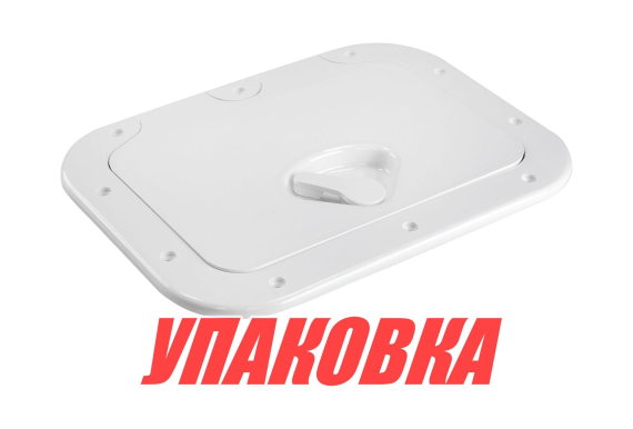 Люк смотровой Classic 275 х 375 мм, белый (упаковка из 5 шт.)