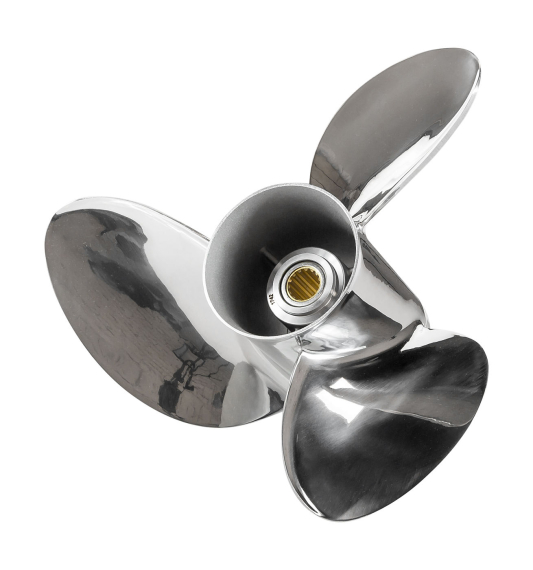 Винт гребной Suzuki DF150-300;3x16x20L Watergrip, левый, стальной