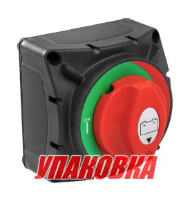 Выключатель массы OFF-ON (1 АКБ) 600 А (упаковка из 4 шт.)
