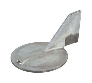 Анод цинковый Yamaha 150/175/200 (киль протектор), Omax