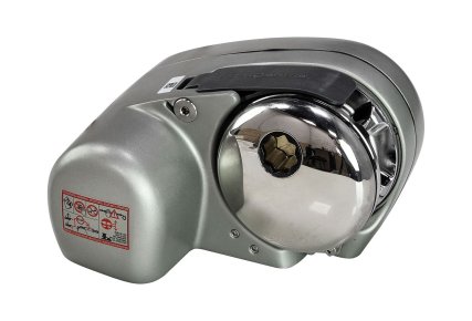 Лебедка якорная Quick Genius GP2 2000, 12 В, цепь 8мм