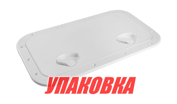 Люк смотровой Classic 355 х 600 мм, белый (упаковка из 15 шт.)