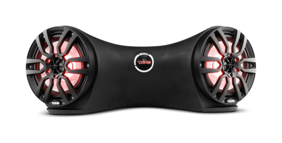 Стереоколонка морского исполнения RGB 8" JSD8/BK, DS18