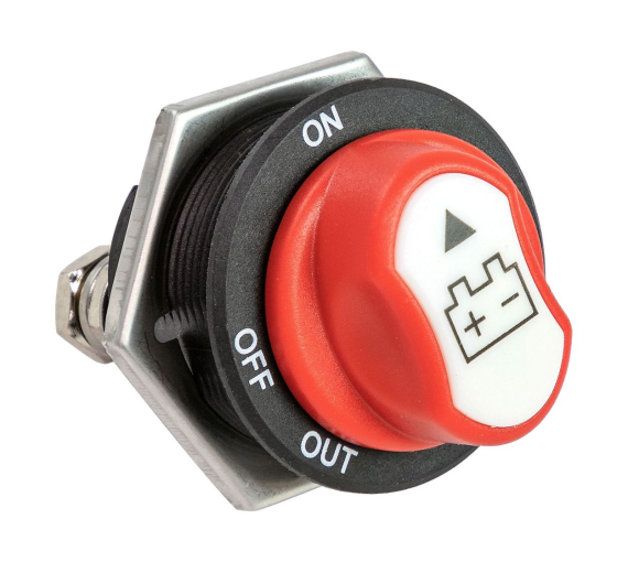 Выключатель массы "OFF-ON" (1 АКБ) 200 А