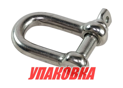 Скоба такелажная, 8 мм Marine Rocket (упаковка из 10 шт.)