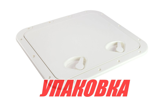 Люк смотровой Classic 463 х 517 мм, кремовый (упаковка из 5 шт.)