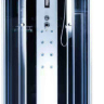 Закрытая душевая кабина Aquapulse 8708B Black