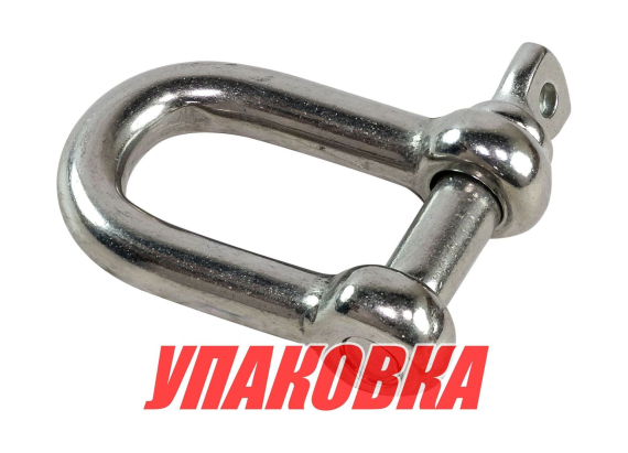 Скоба такелажная, 10 мм Marine Rocket (упаковка из 5 шт.)