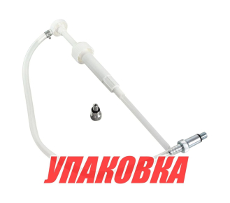 Насос ручной для замены масла в редукторе ПЛМ Yamaha/Suzuki/Tohatsu, металлический адаптер (упаковка из 50 шт.)