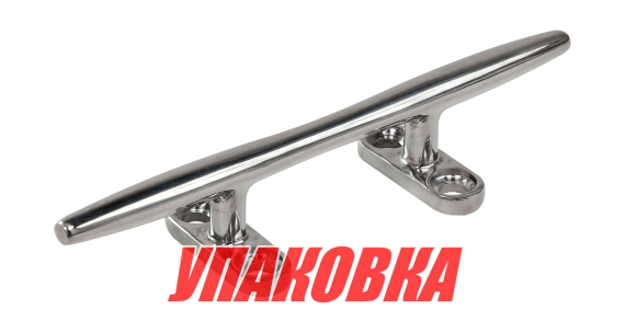 Утка швартовая 6, нержавеющая, Marine Rocket (упаковка из 10 шт.)