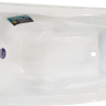 Закрытая душевая кабина Triton Альфа 150x85