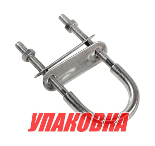Рым-болт U-образный L78 мм, Marine Rocket (упаковка из 50 шт.)