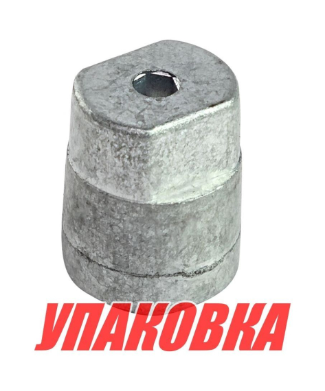 Анод цинковый Yamaha F80-250 (в блок двигателя) (упаковка из 10 шт.)