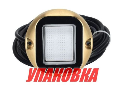 Подводный огонь JB30DC зелёный, 30w, АкваИДЕЯ / AquaIDEA (упаковка из 2 шт.)