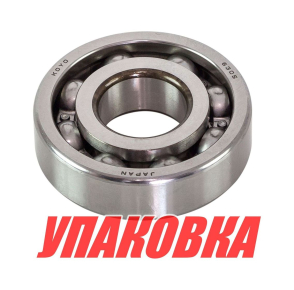 Подшипник 25х62х17, Tohatsu/Mercury 9.9-18, Omax (упаковка из 5 шт.)