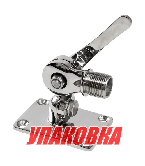 Крепление антенны, нержавеющая сталь, Marine Rocket (упаковка из 6 шт.)