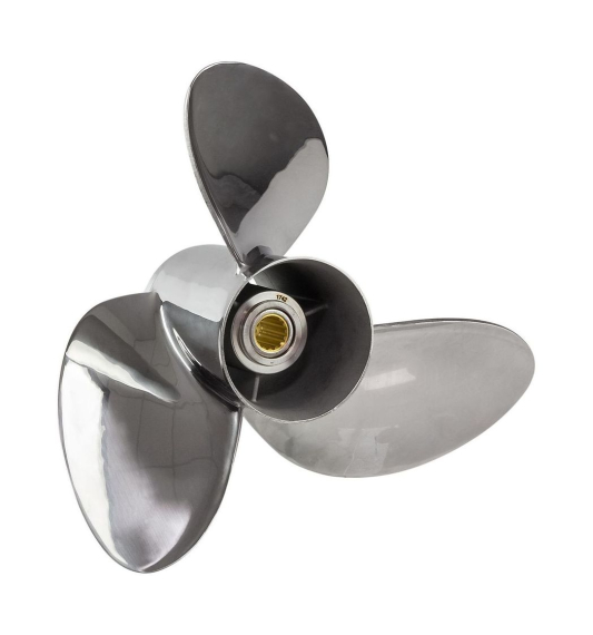 Винт гребной Suzuki DF150-300;3x16x20R Watergrip, стальной