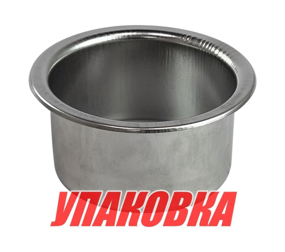Подстаканник из нержавеющей стали, Marine Rocket (упаковка из 10 шт.)