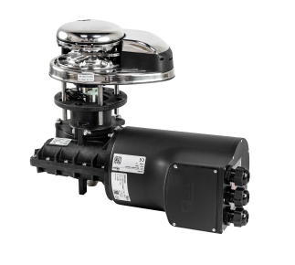 Лебедка якорная Quick Prince DP2 1012, 12 В, цепь 8мм