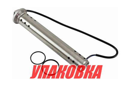 Датчик уровня сточных вод 200 мм, 0-190 Ом, BSP 1-1/4, нержавеющий, Marine Rocket (упаковка из 5 шт.)