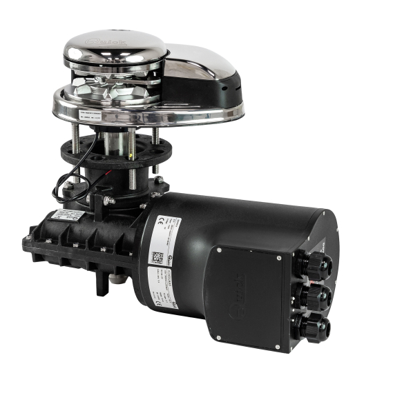 Лебедка якорная Quick Prince DP2 712, 12 В, цепь 6мм