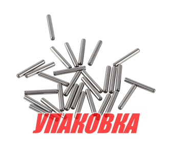 Ролики игольчатого подшипника Mercury 30-120, 29 шт, Omax (упаковка из 4 шт.)
