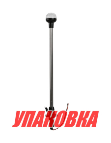 Огонь топовый на стойке 24" светодиодный 12 В (упаковка из 2 шт.)