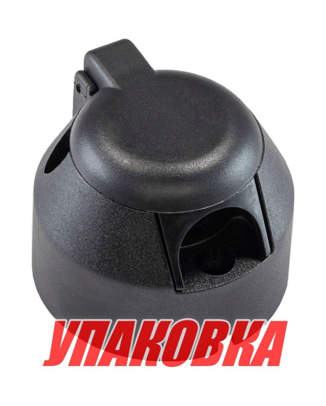Розетка для прицепа, пластиковая (упаковка из 16 шт.)