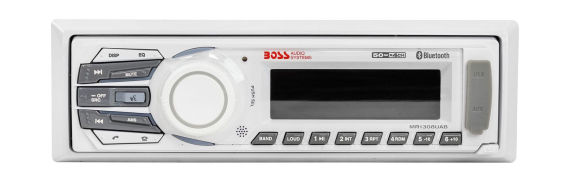 Морская магнитола 1DIN BOSS MR1308UAB
